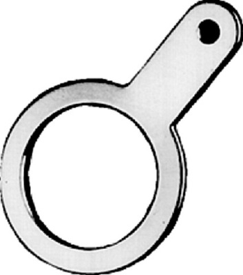 Telegärtner Masselötfahne 5/8Z vernickelt 100020362