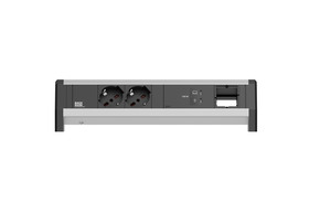 Bachmann DESK 2xP40 1xUSB C/C 100W 1xCM BM0023833