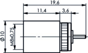 Telegärtner FME-Einpress-Stecker 100021090