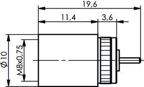 Telegärtner FME-Einpress-Stecker 100021090