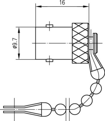 Telegärtner BNC-Abdeckkappe (F) CW282/U 100021255
