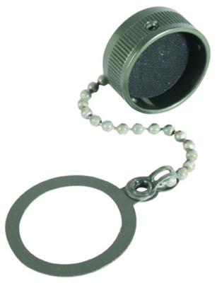 Telegärtner Abdeckhaube CW-339 m.Kette gn-ol 100021267