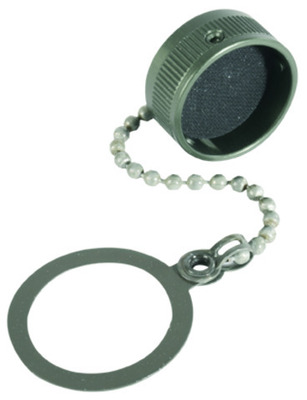 Telegärtner Abdeckhaube CW-339 m.Kette gn-ol 100021267