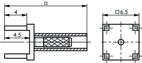 Telegärtner Kabeldirektanschluss f.LTP G7 /(RG-316/U) 100021304