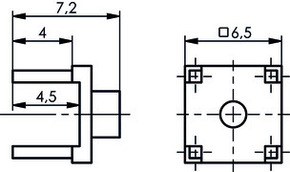 Telegärtner Kabeldirektanschluß LTP SN G11(RG-405/U) 100021306