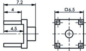 Telegärtner Kabeldirektanschluß LTP SN G11(RG-405/U) 100021306
