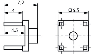 Telegärtner Kabeldirektanschluß LTP SN G11(RG-405/U) 100021306