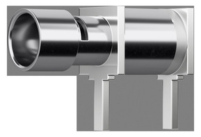 Telegärtner Kabelwinkelanschluß LPT AU RG174/U,188A/U,316/U 100021308