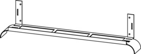Telegärtner 19Z-Kabelführung 2HE B=75mm 100021525