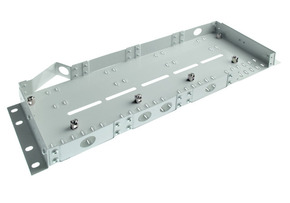 Telegärtner LWL-Auskreuzfeld 19Z 1HE, horizontal 100021705