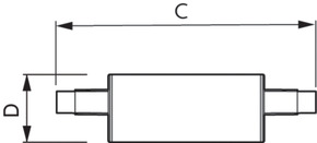 Philips Lighting LED-Lampe R7s 78mm, 830 CorePro LED#30199300