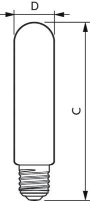 Philips Lighting LED-Lampe E40 730 TForce Core#29747000