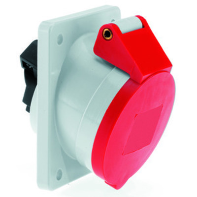 Bals Elektrotech. Anbausteckdose GT m. Neig. 16A 5p 400V 6h IP44 12078