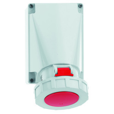 Bals Elektrotech. Wandsteckdose GT 63A 5p 400V 6h IP67 1112