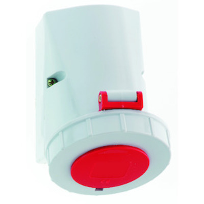 Bals Elektrotech. Wandsteckdose 16A 5p 400V 6h IP67 1143