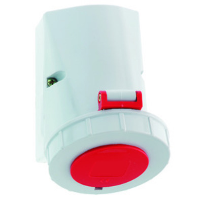 Bals Elektrotech. Wandsteckdose 16A 5p 400V 6h IP67 1143