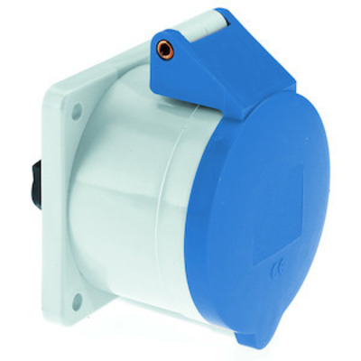 Bals Elektrotech. Anbausteckdose GT gerade 16A 3p 230V 6h IP44 13001