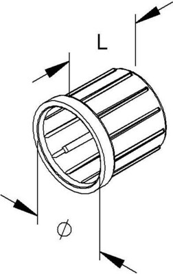 HKL Endtülle 1590M40