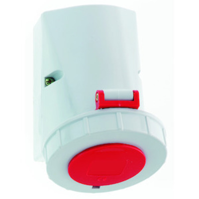 Bals Elektrotech. Wandsteckdose 16A 4p 400V 6h IP67 1137