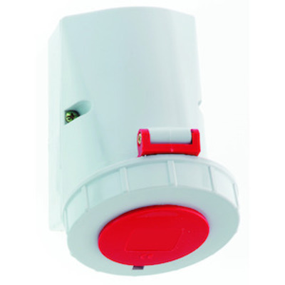 Bals Elektrotech. Wandsteckdose 32A 4p 400V 6h IP67 1149