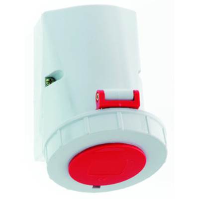 Bals Elektrotech. Wandsteckdose 32A 4p 400V 6h IP67 1149