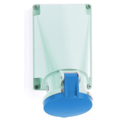 Bals Elektrotech. Wandsteckdose GT 63A 3p 230V 6h IP44 1104