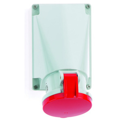 Bals Elektrotech. Wandsteckdose GT 63A 4p 400V 6h IP44 1127