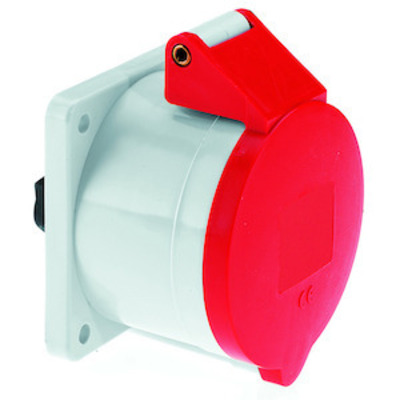 Bals Elektrotech. Anbausteckdose GT gerade 16A 4p 400V 6h IP44 1324