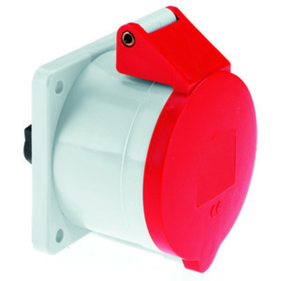 Bals Elektrotech. Anbausteckdose GT gerade 32A 4p 400V 6h IP44 13011
