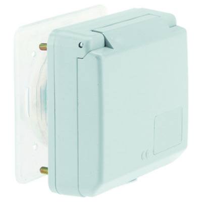 Bals Elektrotech. Anbausteckdose GT gerade 16A 5p 400V 6h IP44 13108