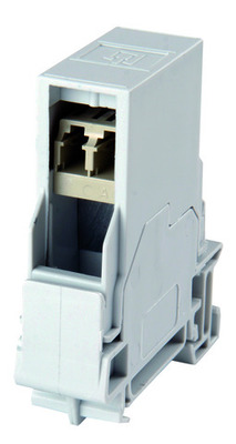 Telegärtner STX Tragschienen-Verbinder LC-D Kupplung SM 100022792