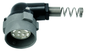 Telegärtner NF-Kabelwinkelstecker U127/U-M Met.-Baj. 100022930