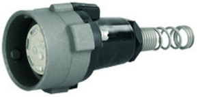 Telegärtner NF-Kabelstecker m.St. POM-Rückteil 100022933
