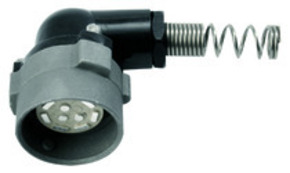 Telegärtner NF-Kabelwinkelstecker U127/U-D, POM-Baj. 100022936