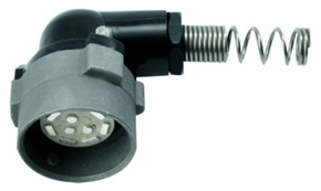 Telegärtner NF-Kabelwinkelstecker U127/U-D, POM-Baj. 100022936