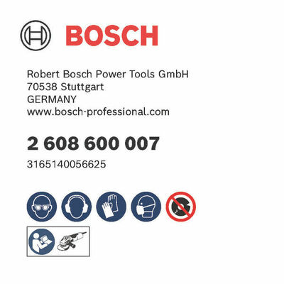 Bosch Power Tools Trennscheibe 2608600007