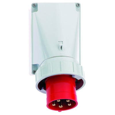 Bals Elektrotech. Wandgerätestecker GT 63A 5p 400V 6h IP67 24062
