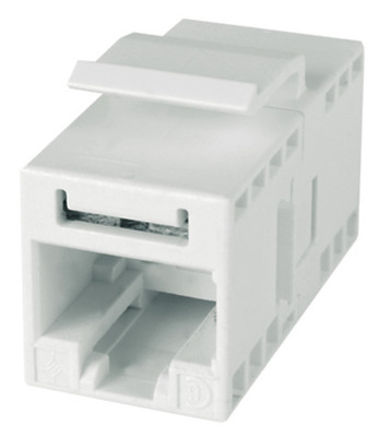Telegärtner UMJ-Kupplung K Cat.6 RJ45 (f-f), apws 100023168