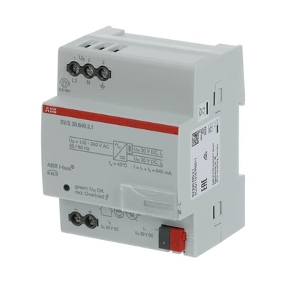 ABB Stotz S&J EIB-Spannungsversorgung 640mA SV/S 30.640.3.1