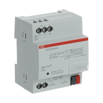 ABB Stotz S&J EIB-Spannungsversorgung 640mA SV/S 30.640.3.1