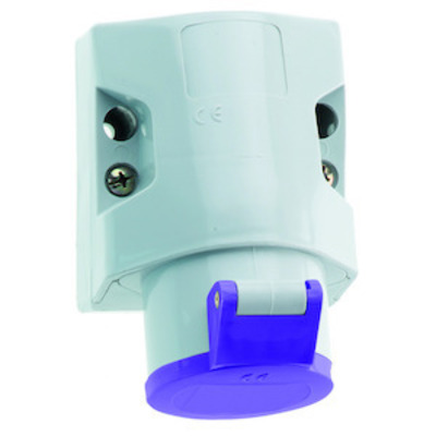 Bals Elektrotech. Kleinspann.-Wandsteckdose 16A 3p 24V 416