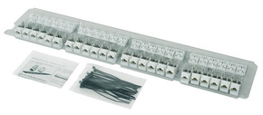 Telegärtner UMJ-Modul K Cat.6 T568 B alpinweiss 100023235