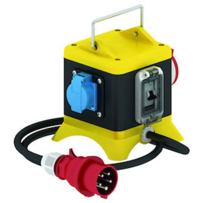 Bals Elektrotech. Uni-Block Vollgummi 57275