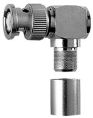 Telegärtner BNC-Kabelwinkelstecker cr G37(2.7/7.25) 100023324