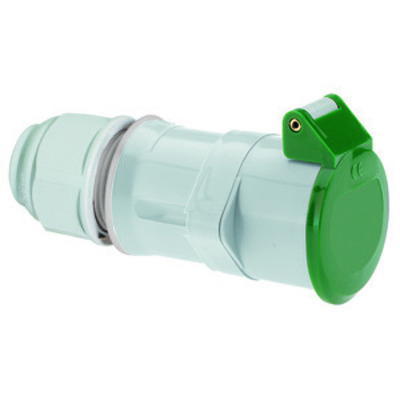 Bals Elektrotech. Kleinspannungs-Kupplung 16A 2p <50V 3h IP44 4526