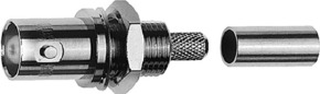 Telegärtner BNC-Kabeleinbaubuchse cr/cr (RG-223/U) 100023382