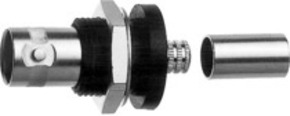 Telegärtner BNC-Kabeleinbaubuchse cr/cr (RG223/U) 100023383