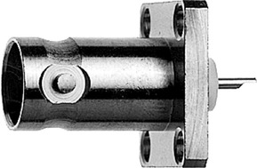 Telegärtner BNC-Flanschbuchse 50Ohm löt 100023397