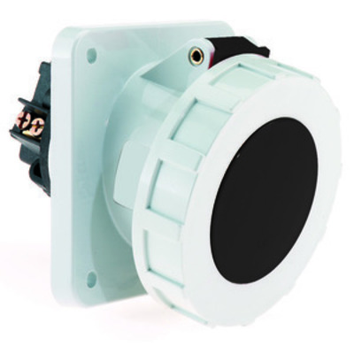 Bals Elektrotech. Anbausteckdose GT m. Neig. 63A 5p 500V 7h IP67 12039