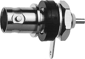 Telegärtner BNC-Einbaubuchse gn 75Ohm löt 100023580